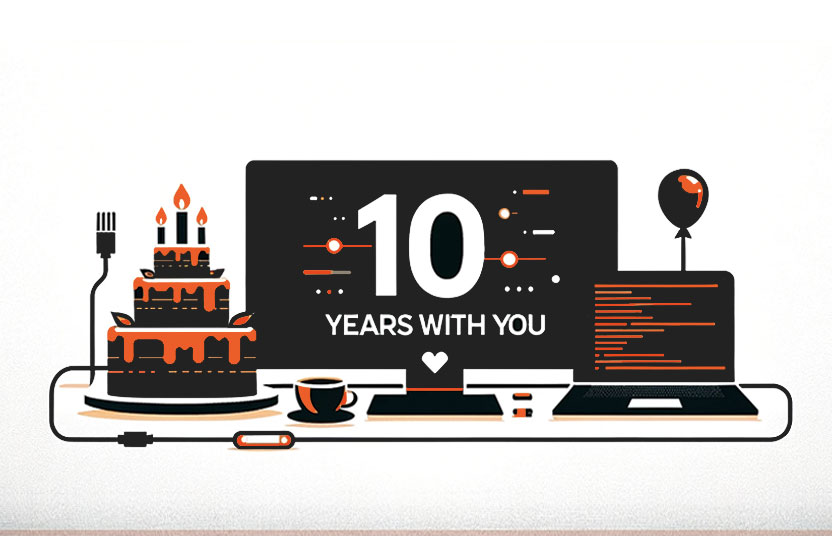 ErgoServ 10 Years with You: Building the Technological Future of Businesses Together