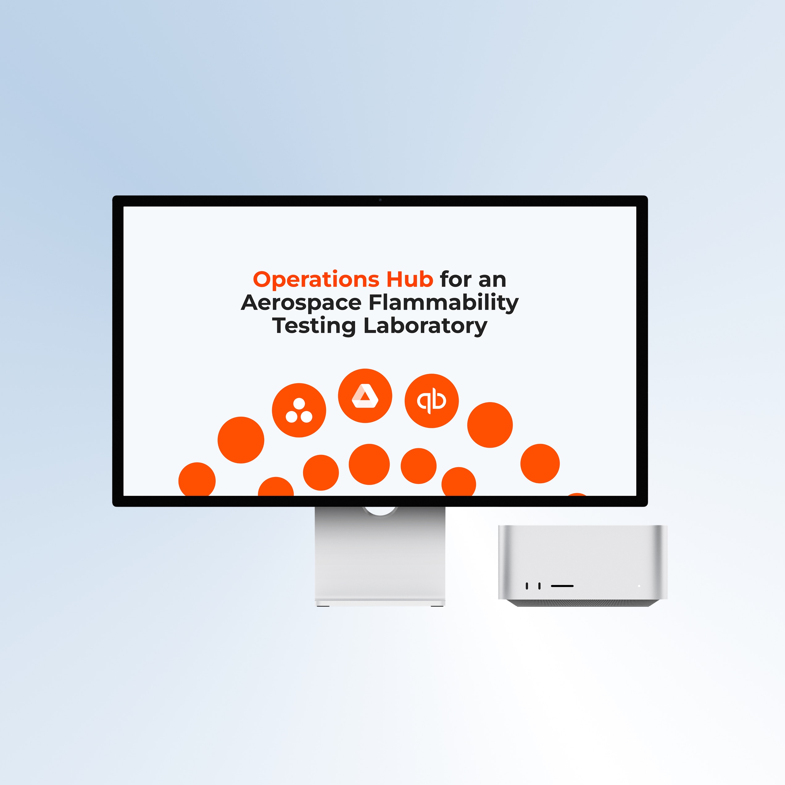 Operations Hub for an Aerospace Testing Laboratory